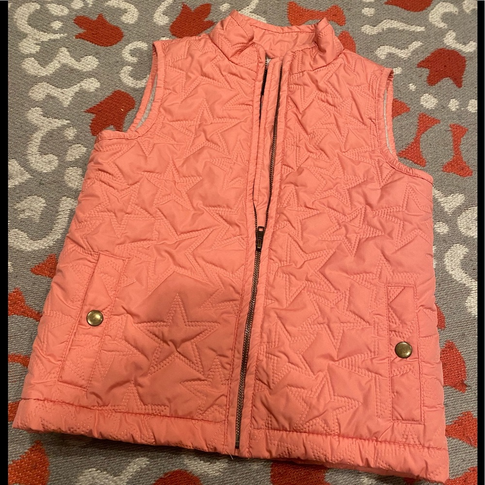 Gap kids puffy vest